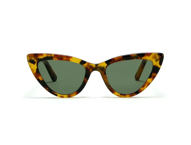 l-g-r-orchid-sonnenbrille-havana-savannah-74-flat-green-g15 image 1