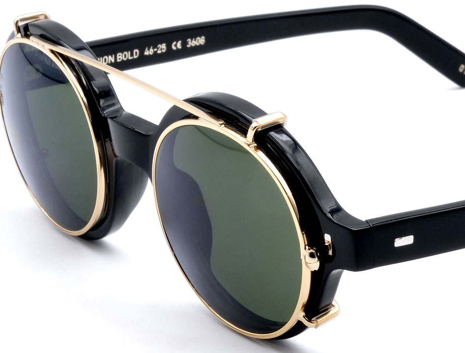 l-g-r-clip-on-f-r-reunion-bold-gold-green-g15 image 2