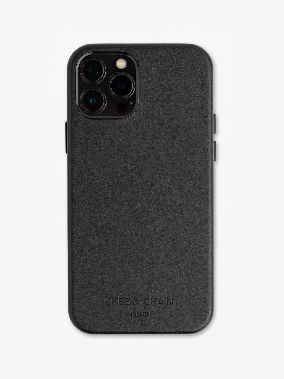 cheeky-chain-munich-vegan-leather-case-black-f-r-iphone-14-plus image 1
