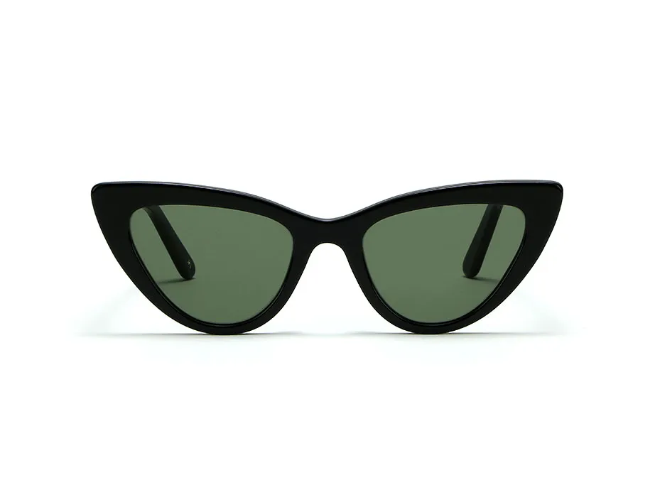l-g-r-orchid-sonnenbrille-black-flat-green-g15 image 1
