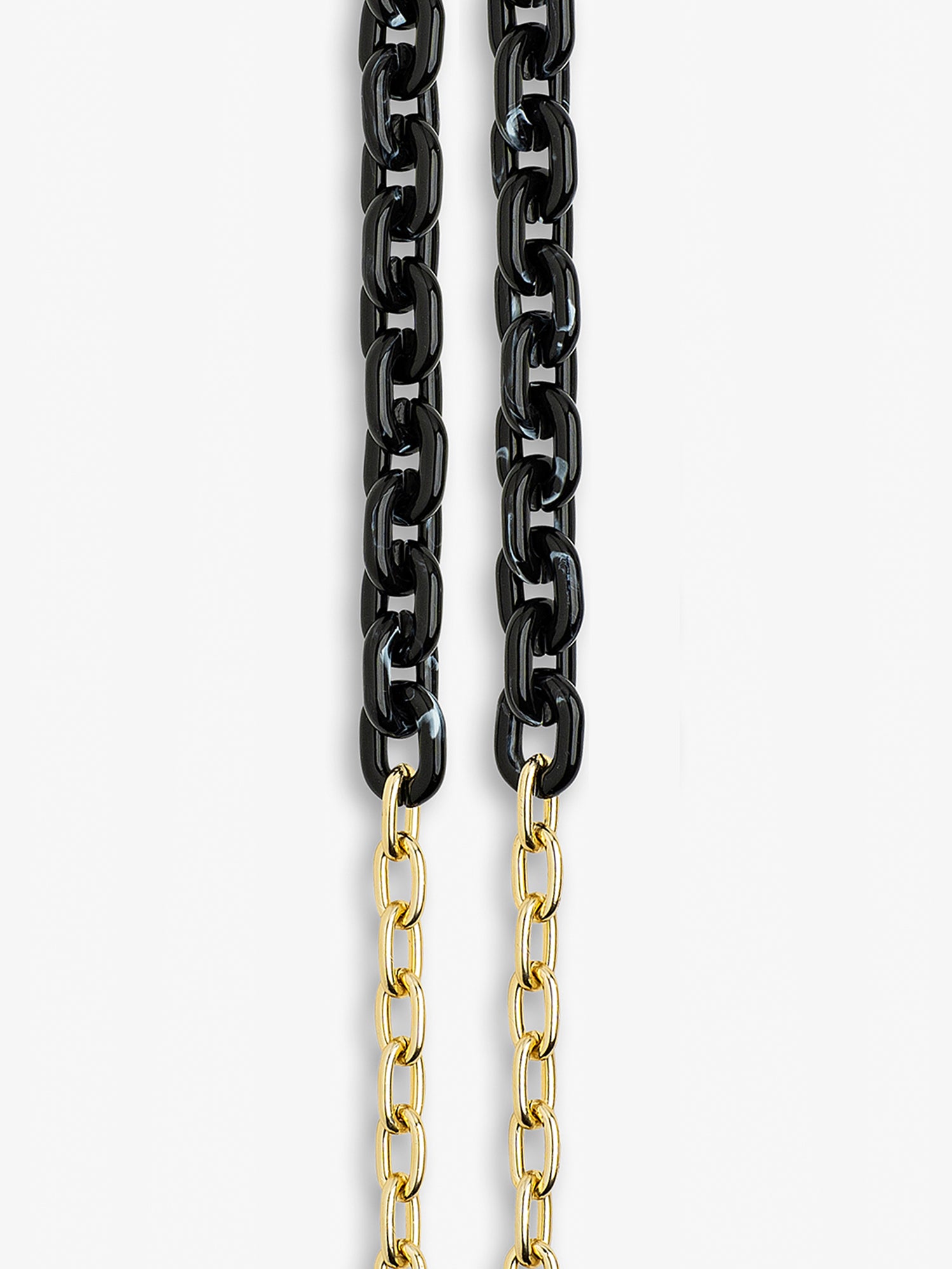 cheeky-chain-munich-crossbody-handykette-mathilda-acryl-kette-mit-metall image 2
