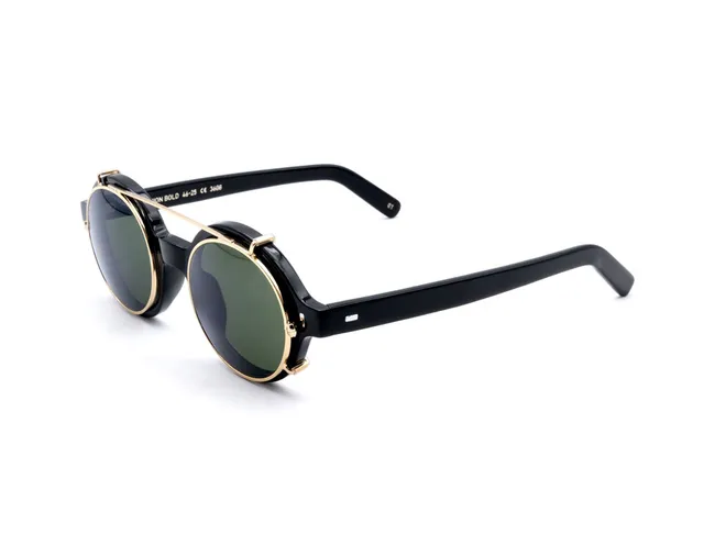 l-g-r-clip-on-f-r-reunion-bold-gold-green-g15 image 1