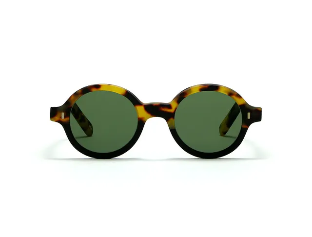 l-g-r-reunion-bold-sonnenbrille-black-matt-havana-green-g15-base-2 image 1