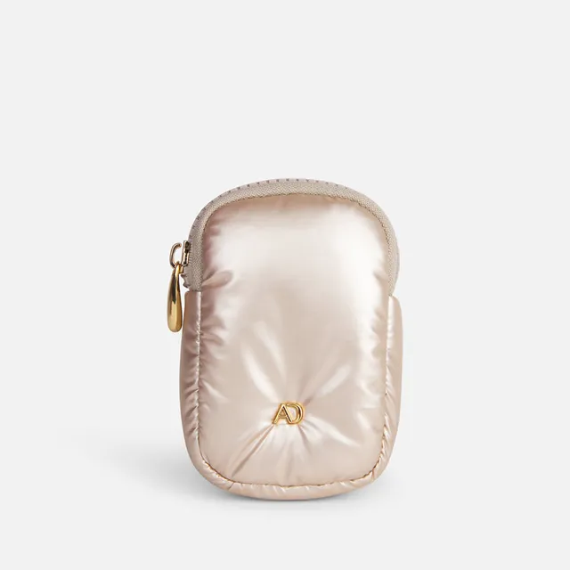any-di-zip-pocket-puffer-champagne-rei-verschlusstasche image 1