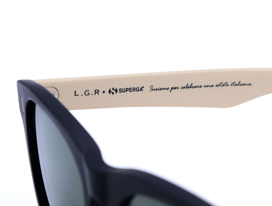 l-g-r-jambo-sonnenbrille-l-g-r-x-superga-black-matt-beige-green-g15 image 4