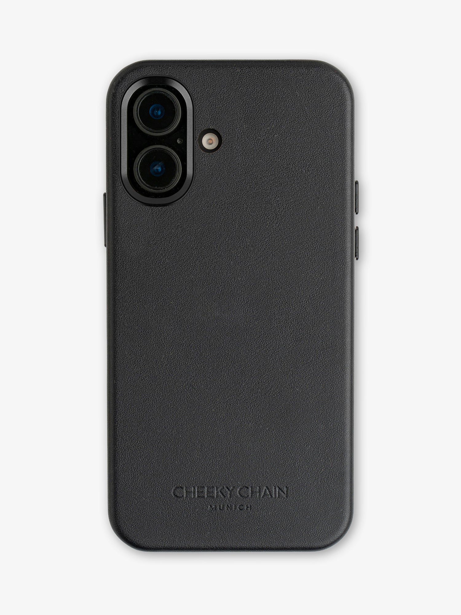 cheeky-chain-munich-vegan-leather-case-black-f-r-iphone-16 image 1