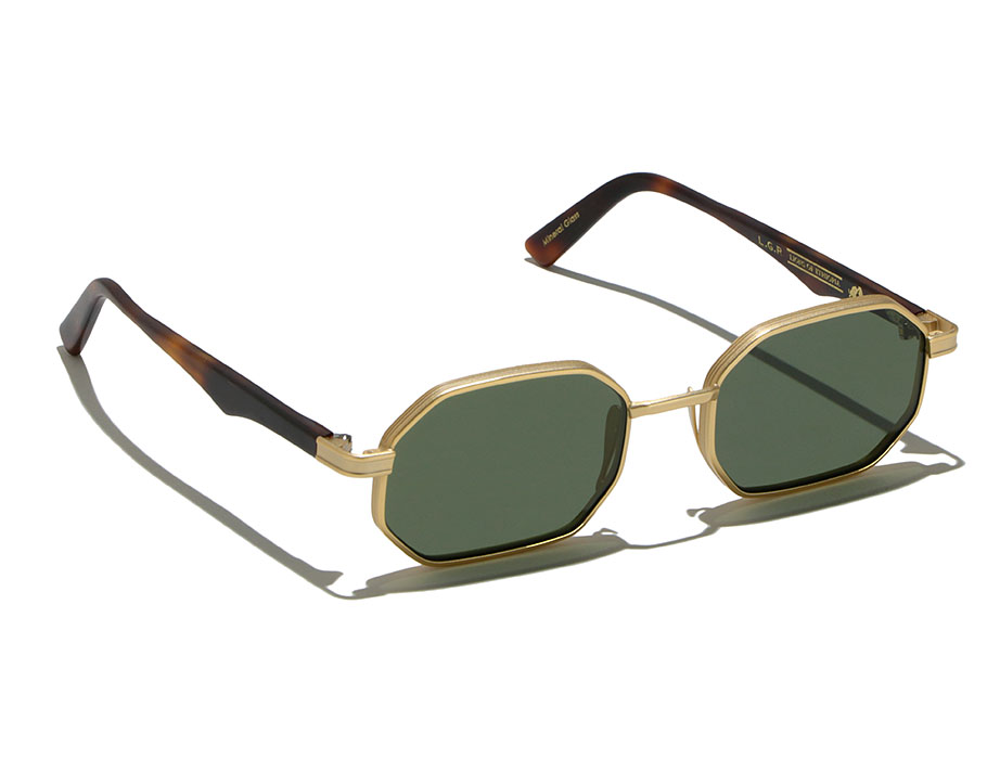 l-g-r-axum-lions-of-ethiopia-sonnenbrille-gold-matt-havana-maculato-39-flat-gree image 2
