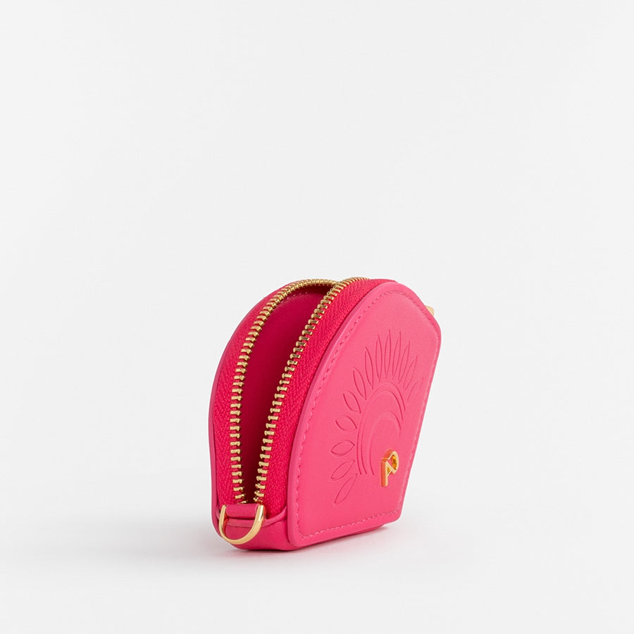 any-di-sunrise-pocket-fuchsia-mini-tasche-aus-veganem-leder image 4