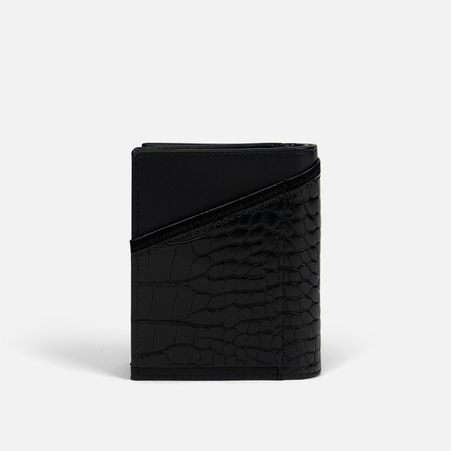 any-di-mini-wallet-croco-black-geldb-rse image 2