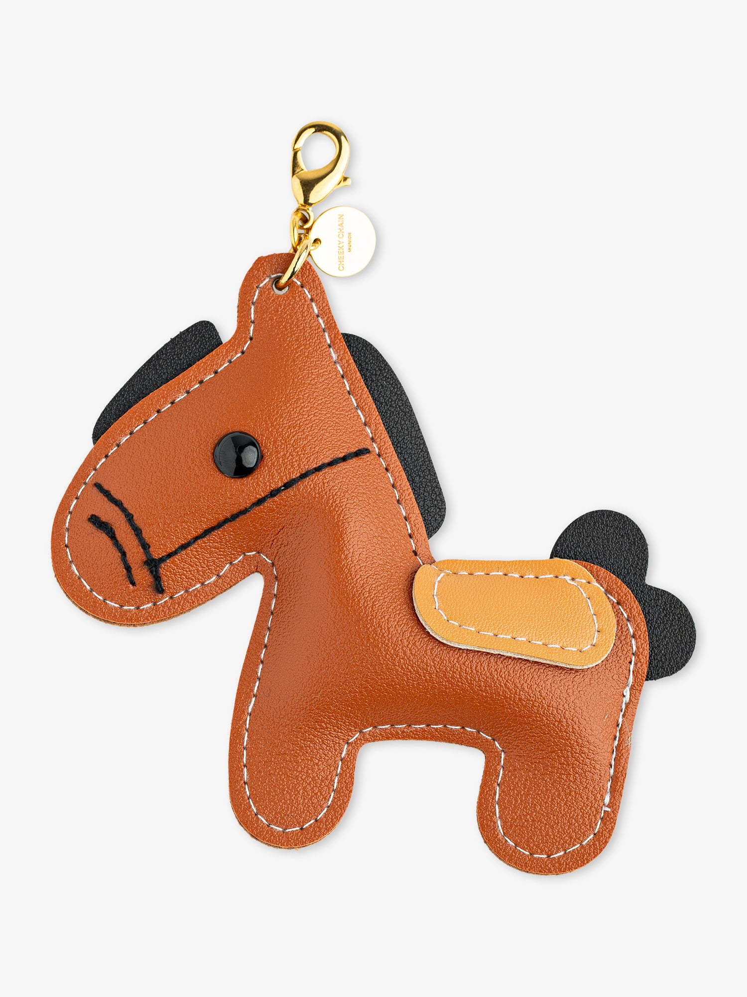 cheeky-chain-munich-bag-charm-fury-taschenanh-nger image 3