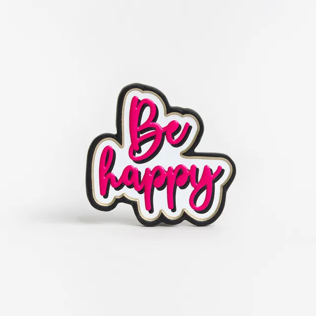 any-di-patch-be-happy-f-r-suncover-black-button image 1