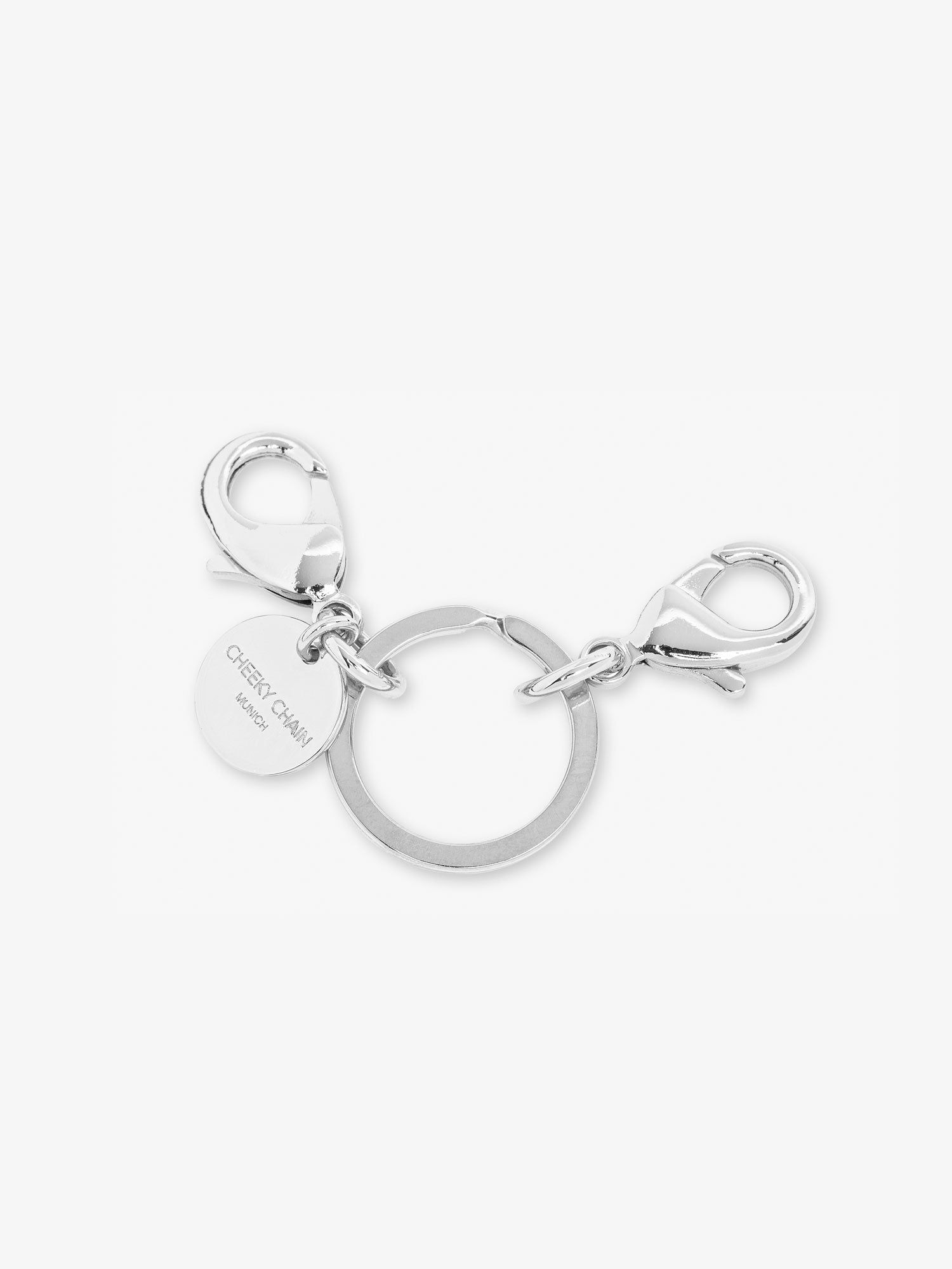cheeky-chain-munich-schl-sselring-mit-karabiner image 1