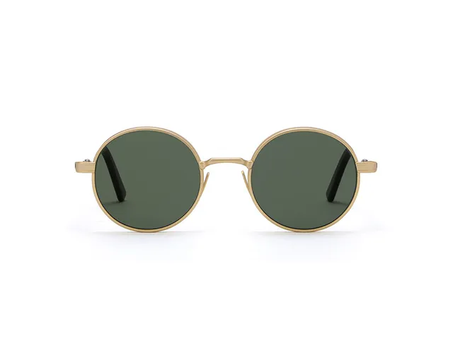 l-g-r-zelalem-sonnenbrille-lions-of-ethiopia-gold-matt-havana-maculato-flat-gree image 1