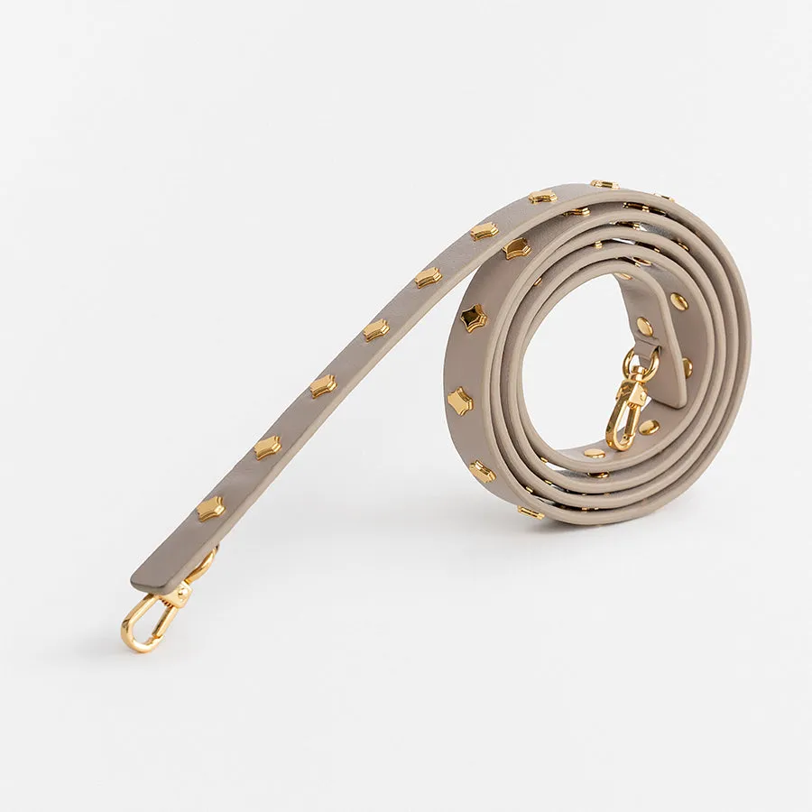 any-di-crossbody-strap-studs-taupe-handy-umh-ngegurt-aus-veganem-leder image 1