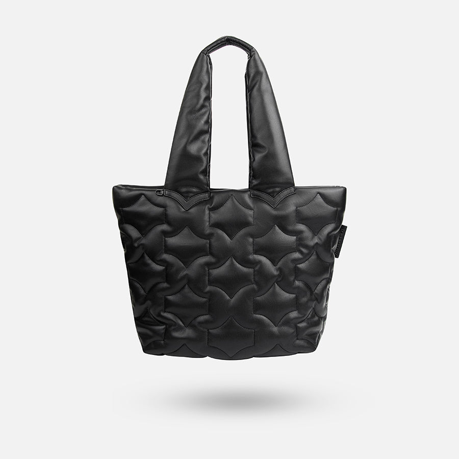any-di-puffer-bag-black-leo-gesteppt-vegan image 1