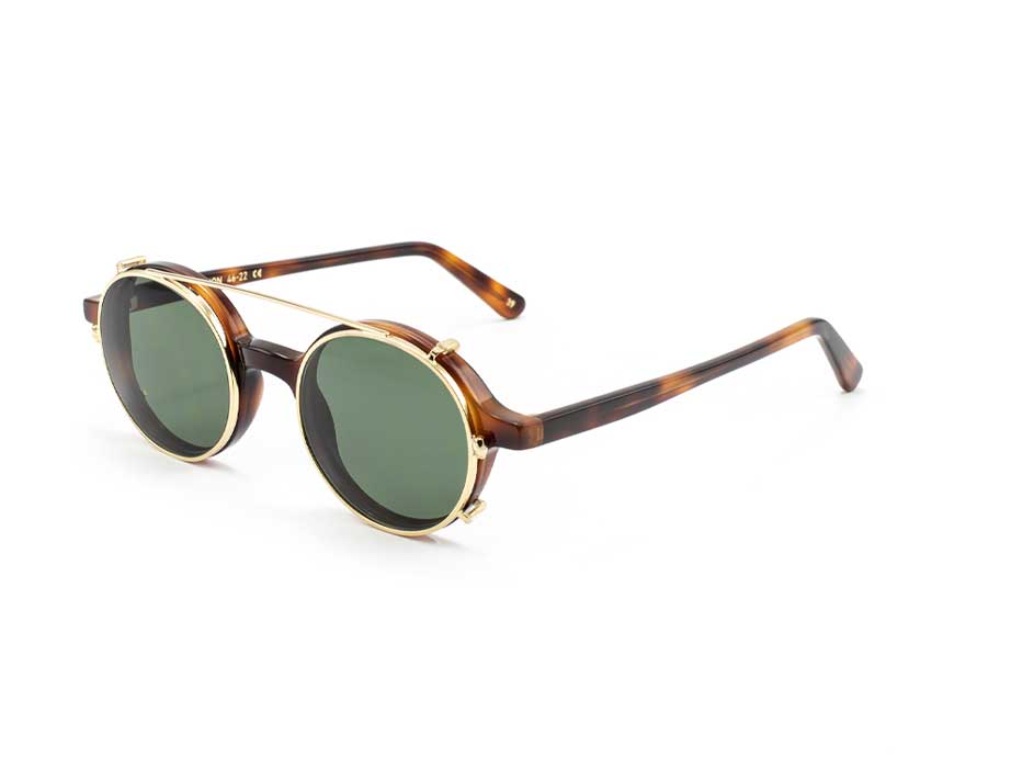l-g-r-clip-on-f-r-reunion-gold-green image 1