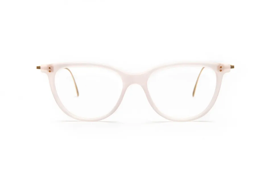l-g-r-tebe-superleggero-brillenfassung-light-pink-matt-gold-matt-45 image 1