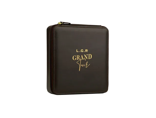l-g-r-travel-case-grand-tour-brillenetui-f-r-3-brillen-brown-leather image 1