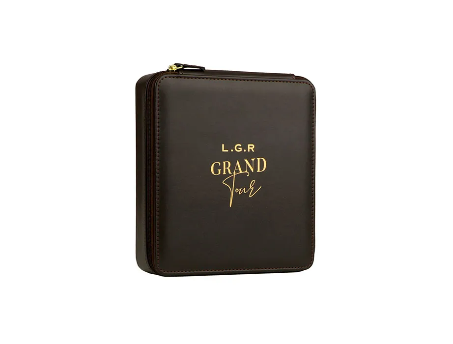 l-g-r-travel-case-grand-tour-brillenetui-f-r-3-brillen-brown-leather image 1