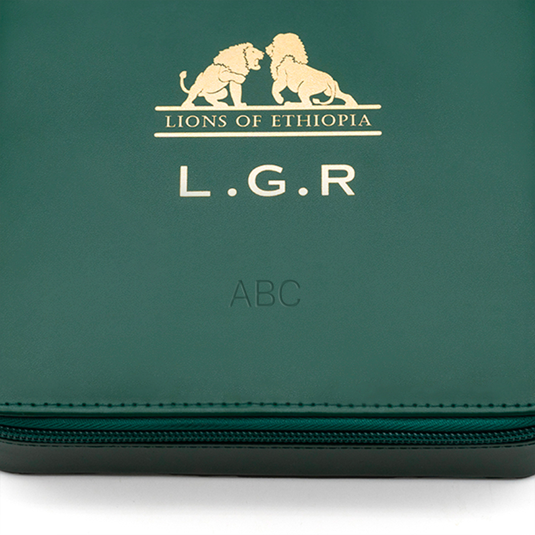 l-g-r-lions-of-ethiopia-custom-engraving-travel-case-reiseetui image 1