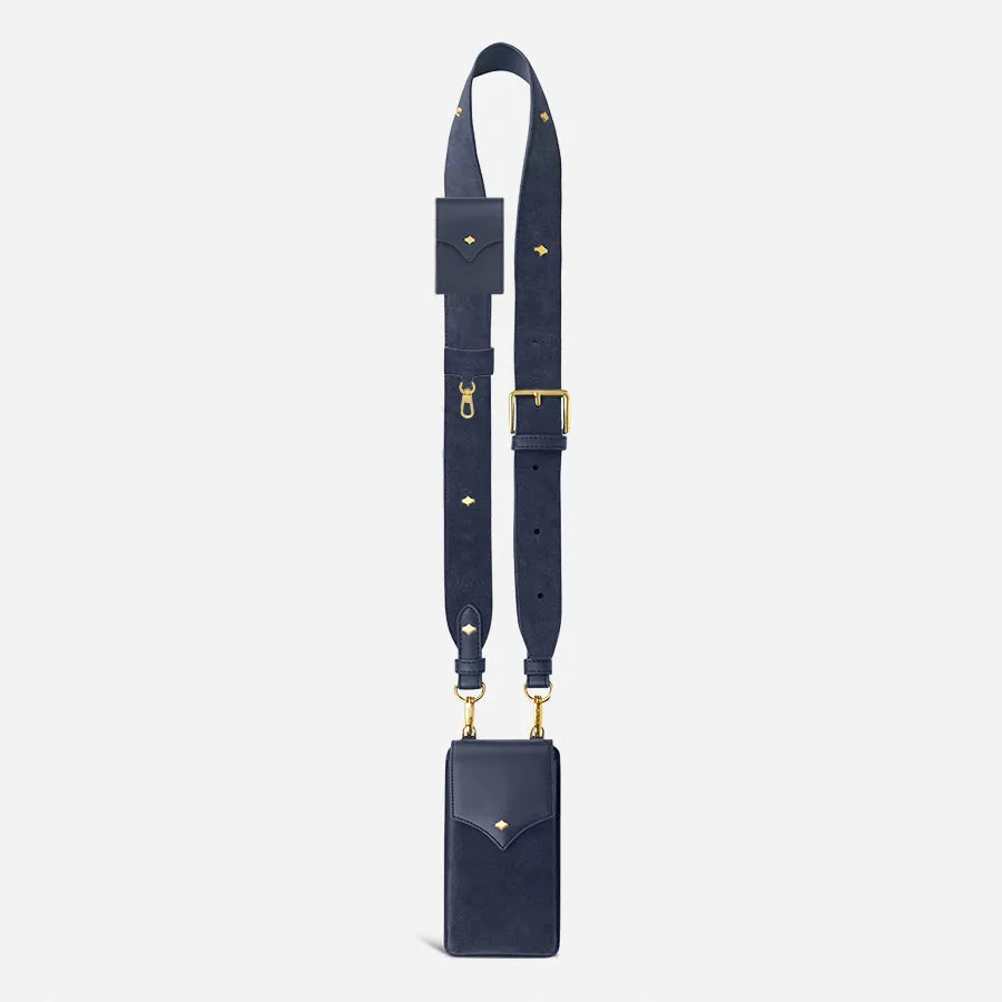 any-di-color-strap-set-leather-navy-handy-set image 1