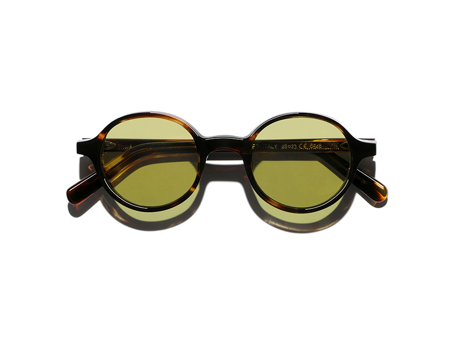 l-g-r-reunion-carnet-de-voyage-sonnenbrille-havana-tobacco-green-vintage-photoch image 3