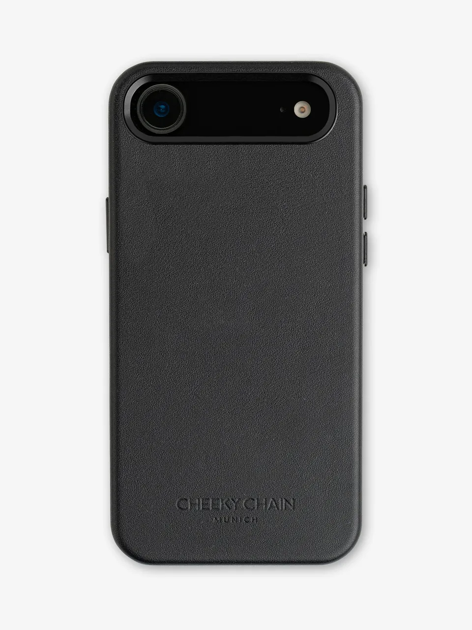 cheeky-chain-munich-vegan-leather-case-black-iphone-air image 1