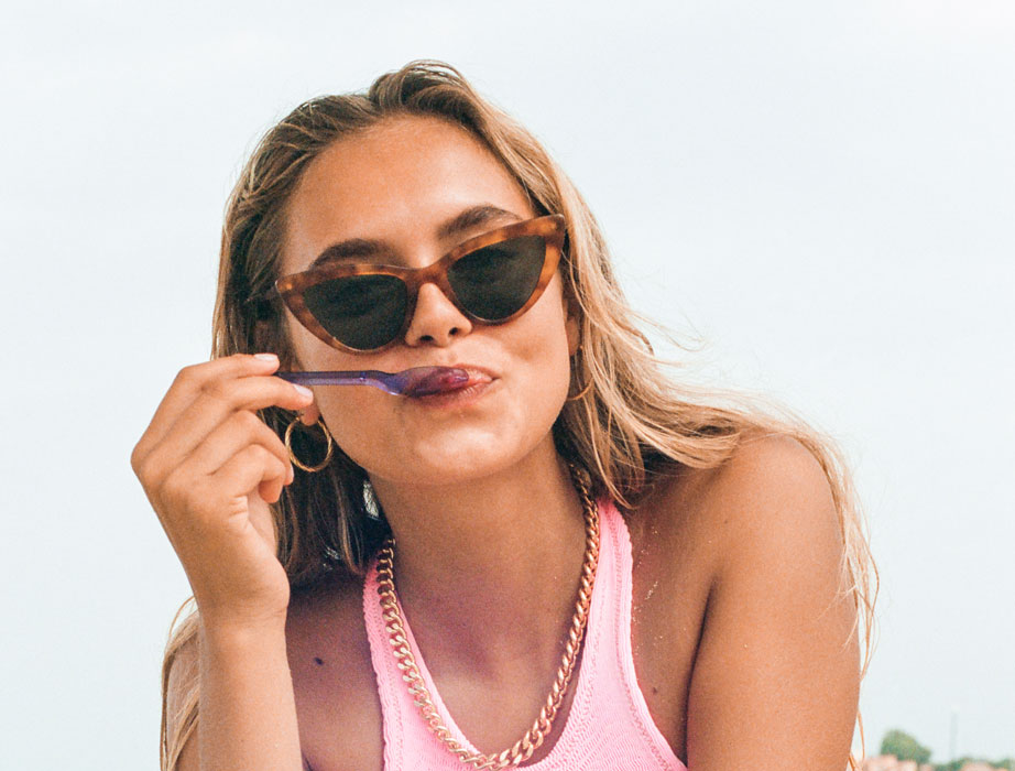 l-g-r-orchid-l-g-r-x-reina-olga-sonnenbrille-havana-caramel-flat-green-g15-gradi image 5
