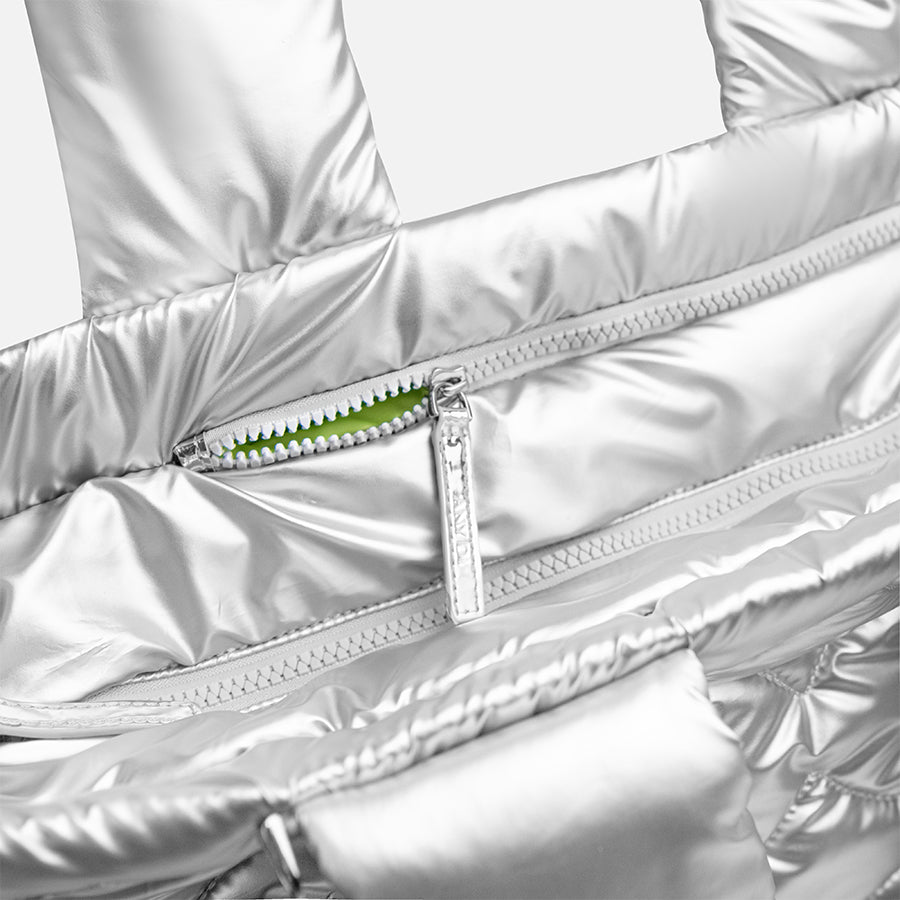 any-di-puffer-bag-handytasche-silber image 7