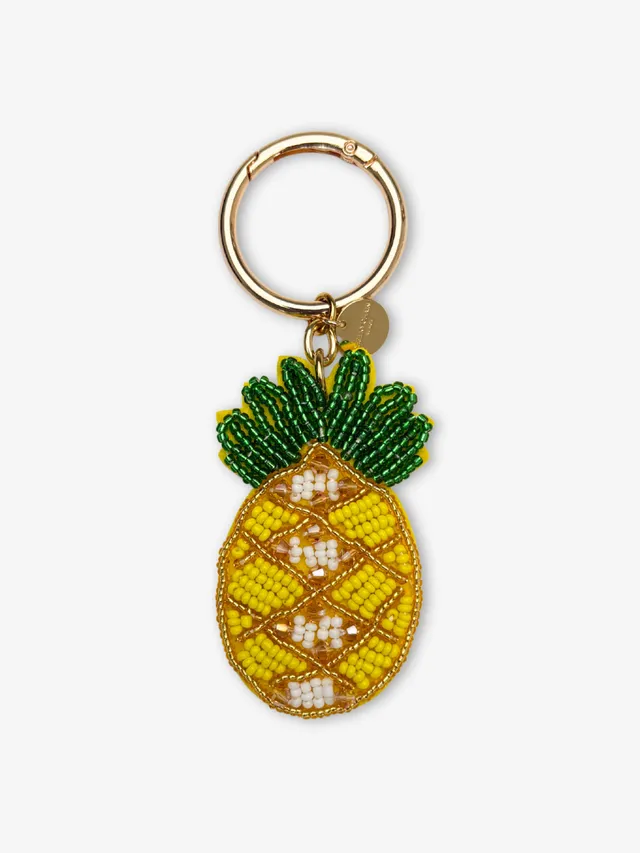 cheeky-chain-munich-bag-charm-pineapple-taschenanh-nger image 1