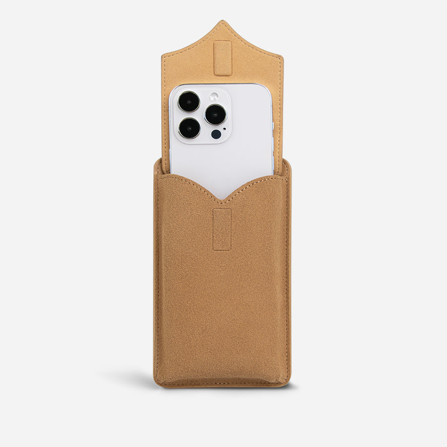 any-di-phone-pouch-camel-handytasche-wildleder image 3