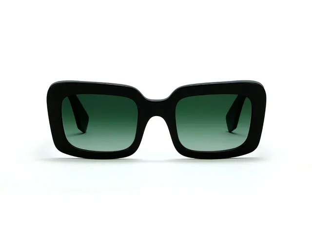 l-g-r-palma-sonnenbrille-black-01-green-g15-gradient image 1