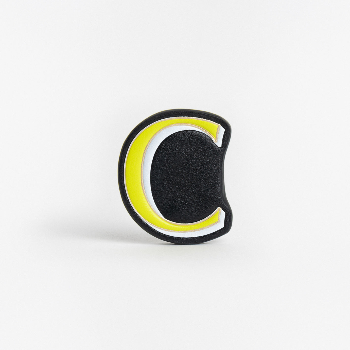 any-di-patch-double-button-letter-bunt-echtleder image 2