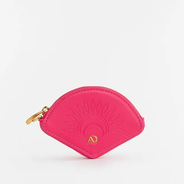 any-di-sunrise-pocket-fuchsia-mini-tasche-aus-veganem-leder image 1