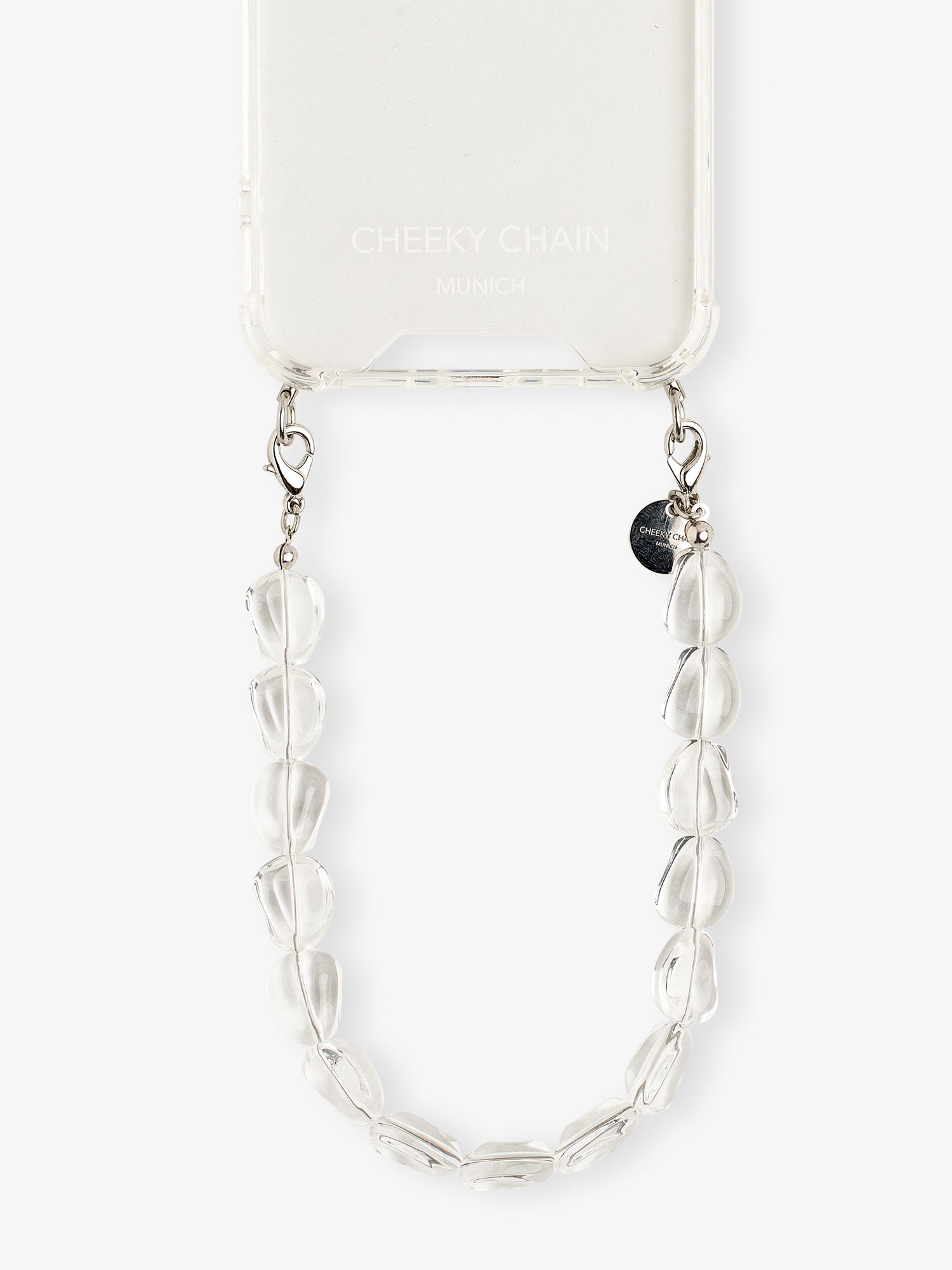 cheeky-chain-munich-handle-h2o-kurze-handy-kette-aus-glasperlen image 1