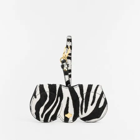 any-di-suncover-brillenetui-zebra-mit-leather-hanger image 1