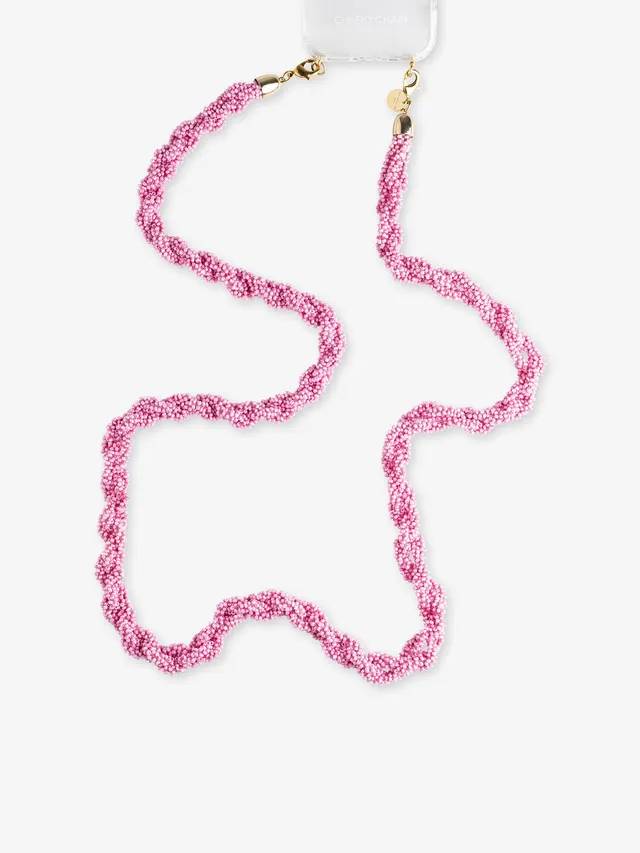 cheeky-chain-munich-crossbody-handykette-maui-125-cm-glasperlen-satin image 1