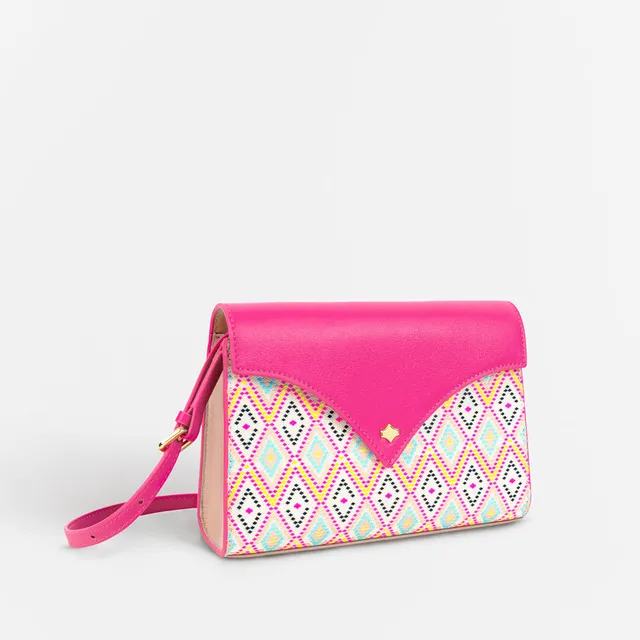 any-di-emblem-bag-crossbody-clutch image 1