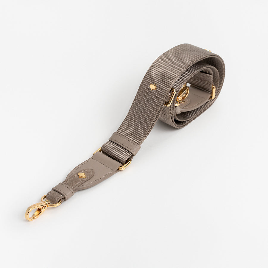 any-di-color-strap-set-taupe-nylon-4-teilig image 2