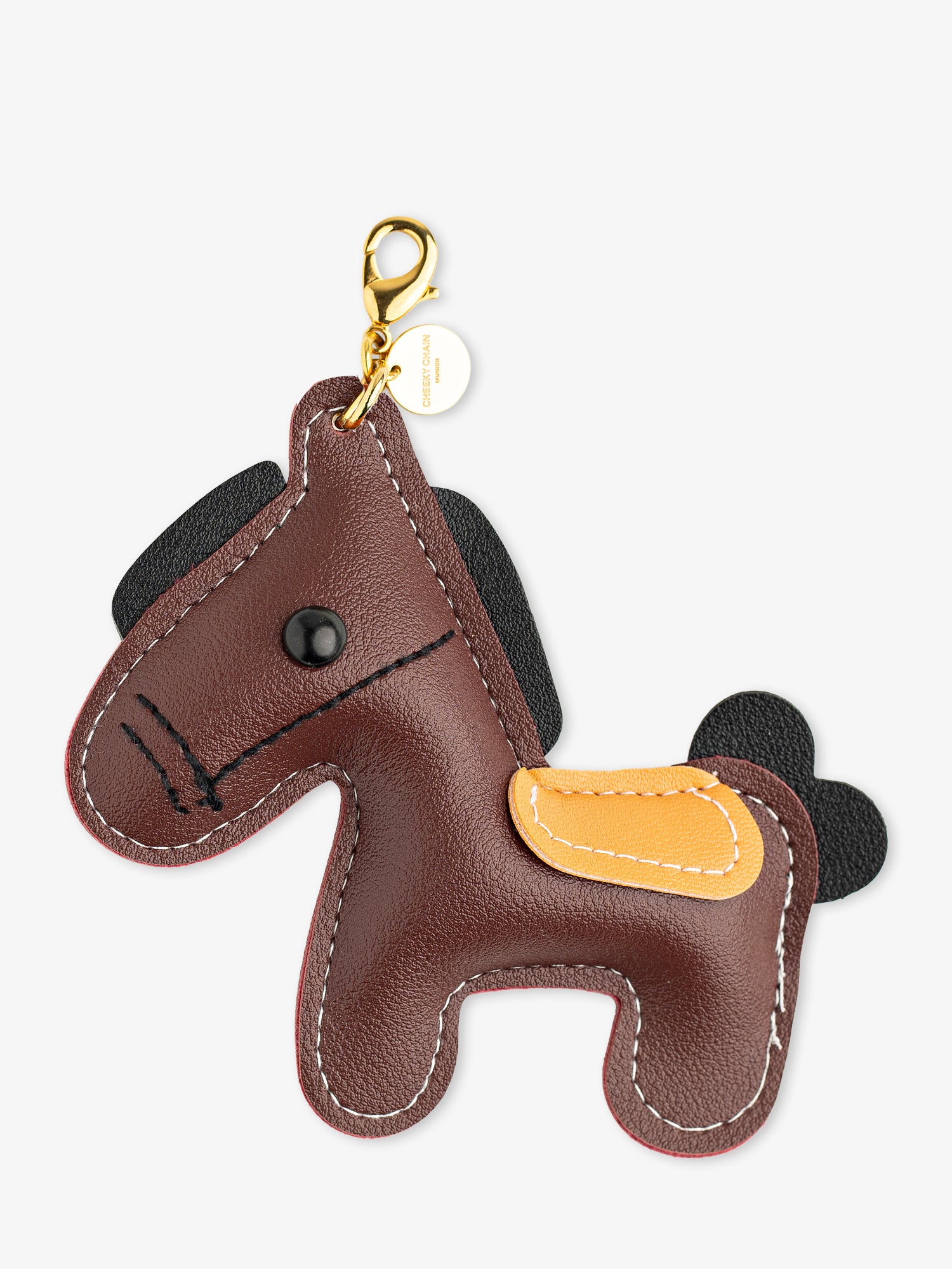 cheeky-chain-munich-bag-charm-fury-taschenanh-nger image 1