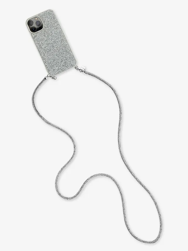 cheeky-chain-munich-set-crystal-silver-handykette-case-set image 1