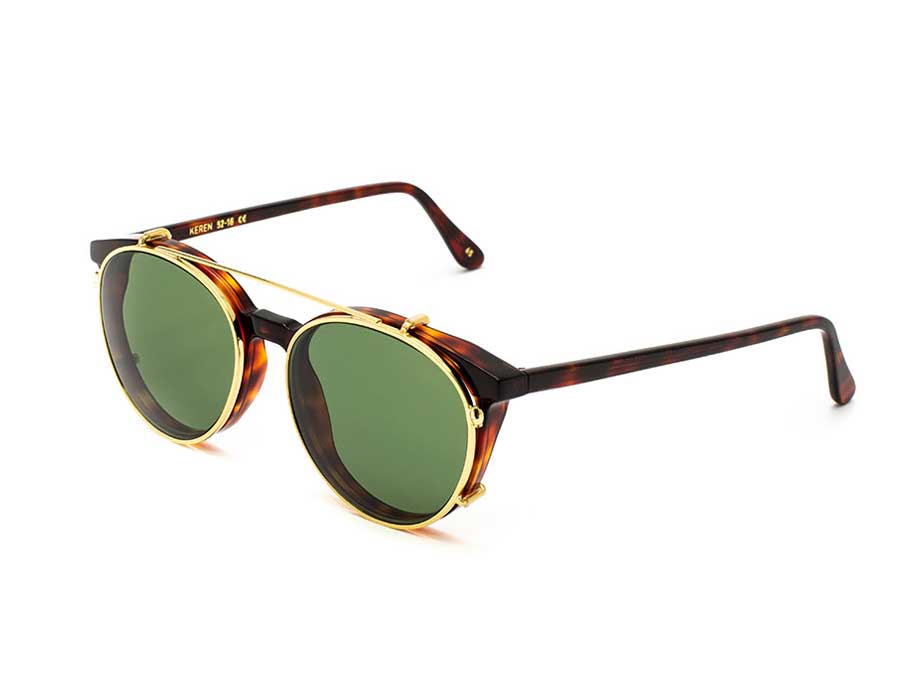 l-g-r-clip-on-for-keren-gold-02-green image 1