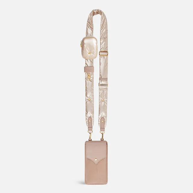 any-di-color-strap-set-puffer-champagne-handy-set image 1