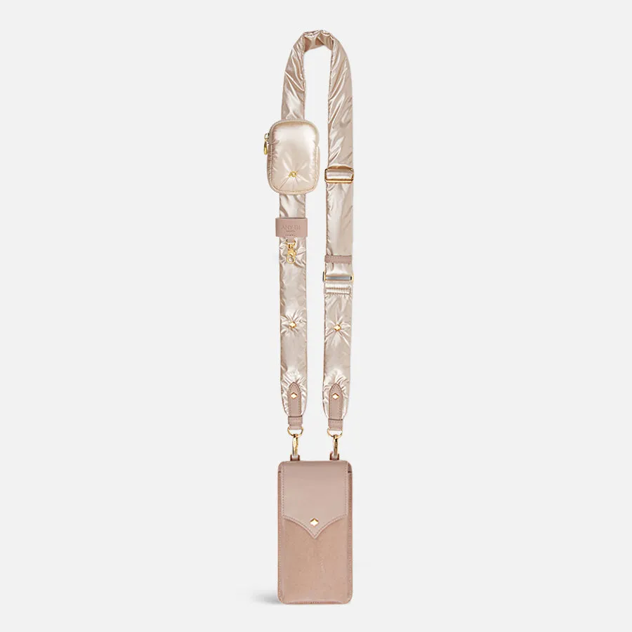 any-di-color-strap-set-puffer-champagne-handy-set image 1