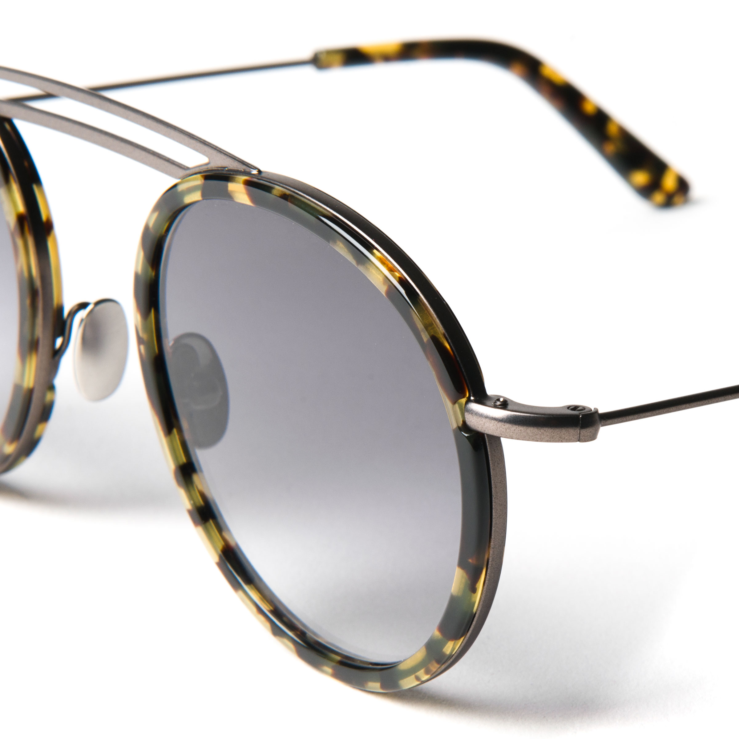 l-g-r-eufrate-sonnenbrille-gun-metal-matt-mimetic-havana-06-grau-gradient image 3