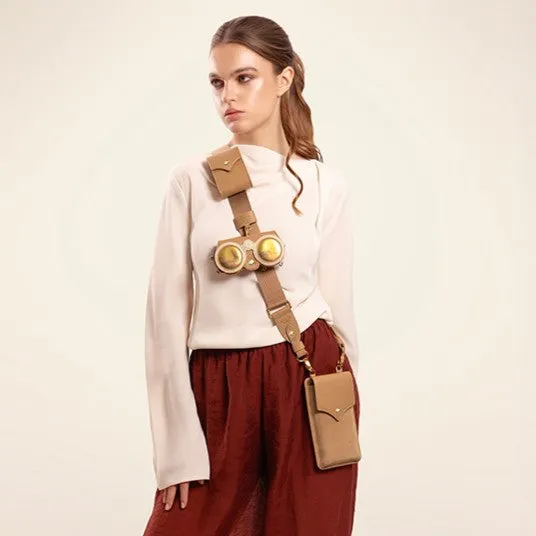 any-di-strap-set-no-56-camel-safari-5-teiliges-ready-to-wear-set image 1