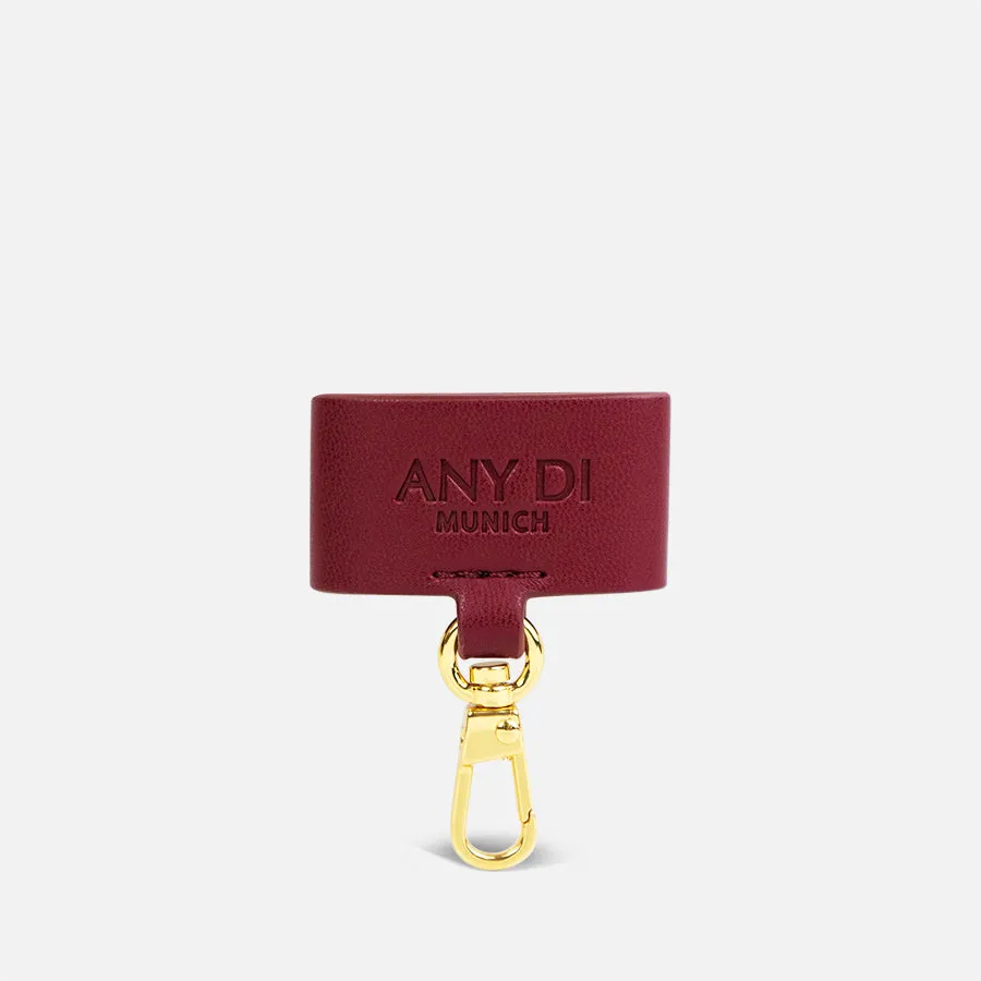 any-di-strap-clip-merlot-halteclip-aus-veganem-leder image 1