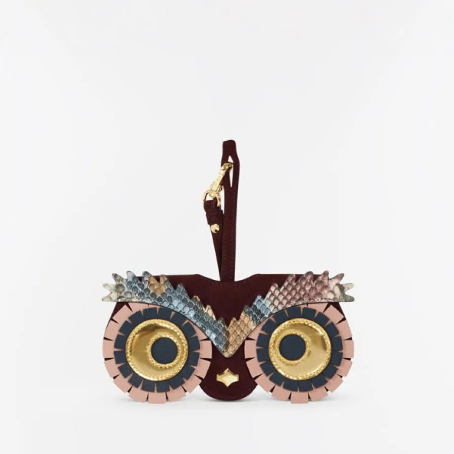 any-di-suncover-brillenetui-owl-anh-nger-gold image 1