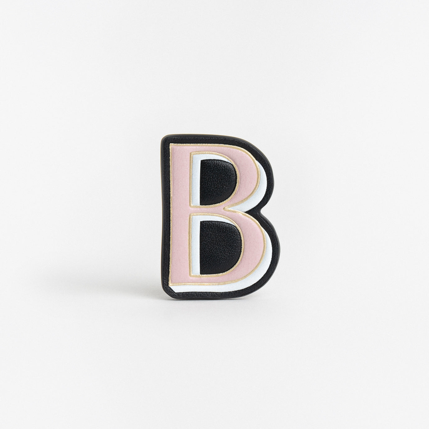 any-di-patch-double-button-letter-bunt-echtleder image 1