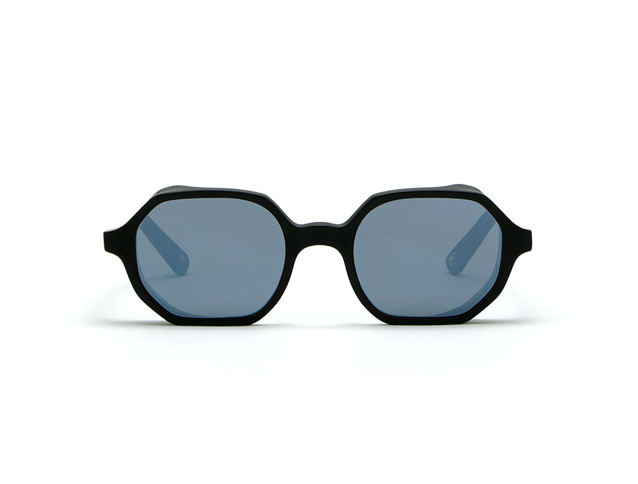 l-g-r-zanzibar-explorer-sonnenbrille-black-matt-flat-silver-mirror image 2